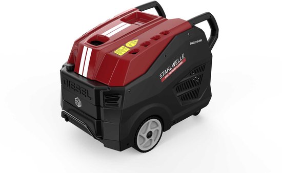 Stahlwelle Germany SWG210-HW Warmwater hogedrukreiniger