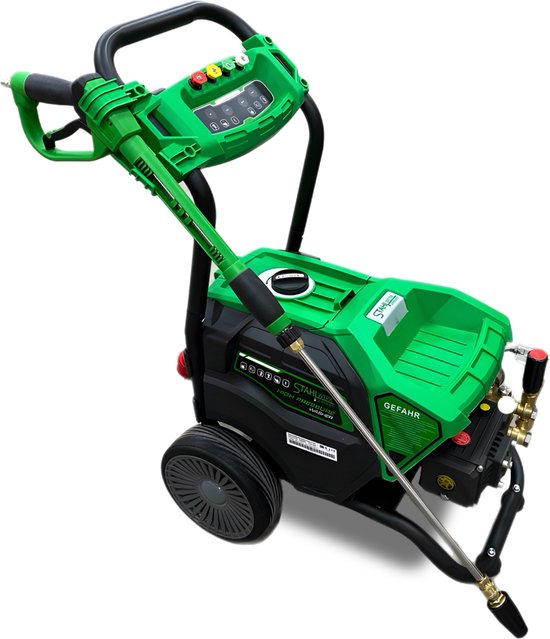 Stahlwerk 380-ECN-M Koudwater hogedrukreiniger 400V 200Bar van Stahlwerk