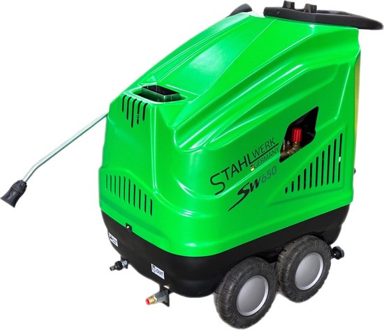 STAHLWERK GERMANY SW650 Hogedrukreiniger van Merkloos	