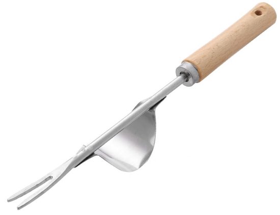 Stainless Steel Hand Probe Tool - Tuin Handgereedschap voor Onkruid en Wortels van Merkloos	