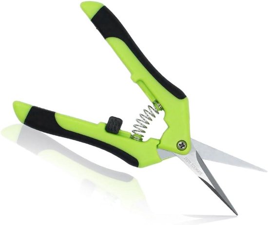 Stainless Steel Professional Pruning Shears for Garden and Bonsai - Trimming, Harvesting, and Plant Shears van Merkloos	