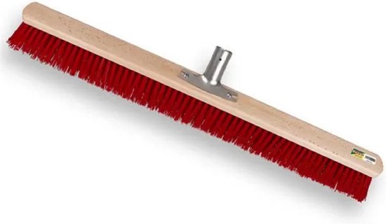 Stalbezem 80cm met steelhouder, zonder steel van Talen Tools