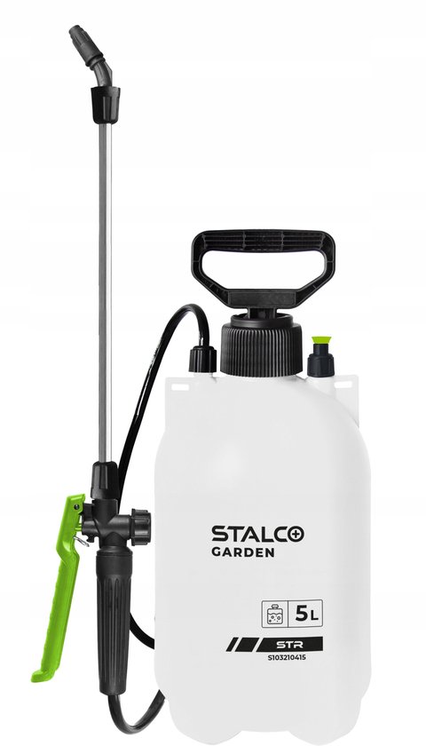 Stalco Garden Serie - Drukspuit - 5L - Telescooplans - Veiligheidsventiel
