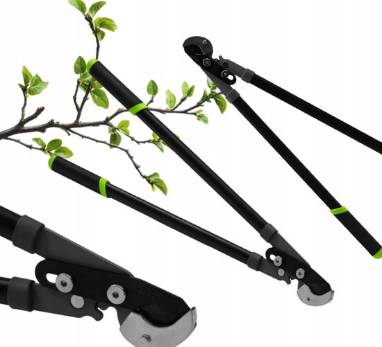 Stalco Tuin Snoeischaar Telescopisch 650-990mm Aambeeld Staal van Merkloos	