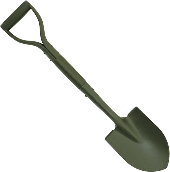 Stalen Schep OD Groen - Type II Jeep - MFH van $