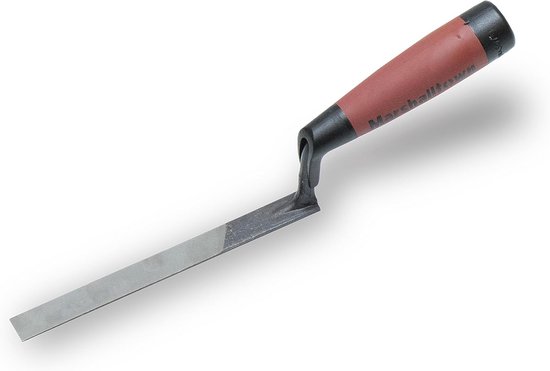 Stalen Troffel voor Metselwerk en Voegen - Schroefdraad Schacht en Ergonomisch Handvat van Merkloos	