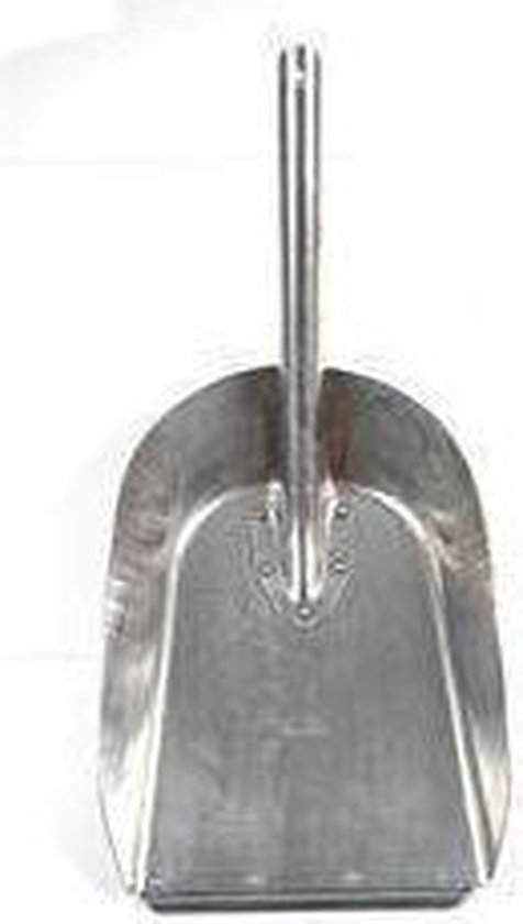 Stalschop aluminium geklonken dul los van Polet.