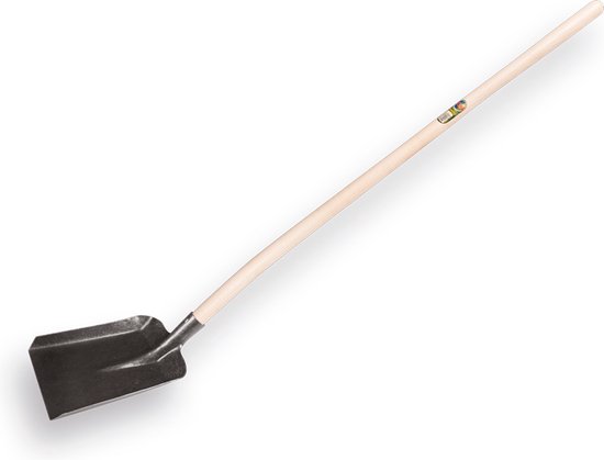 Stalschop met steel 130 cm van Fortum