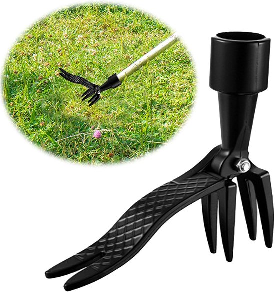 Stand Up Weed Puller - Hand Weed Puller - Garden Tool - Weed Root Remover - Tuin - Patio - Achtertuin van Merkloos	