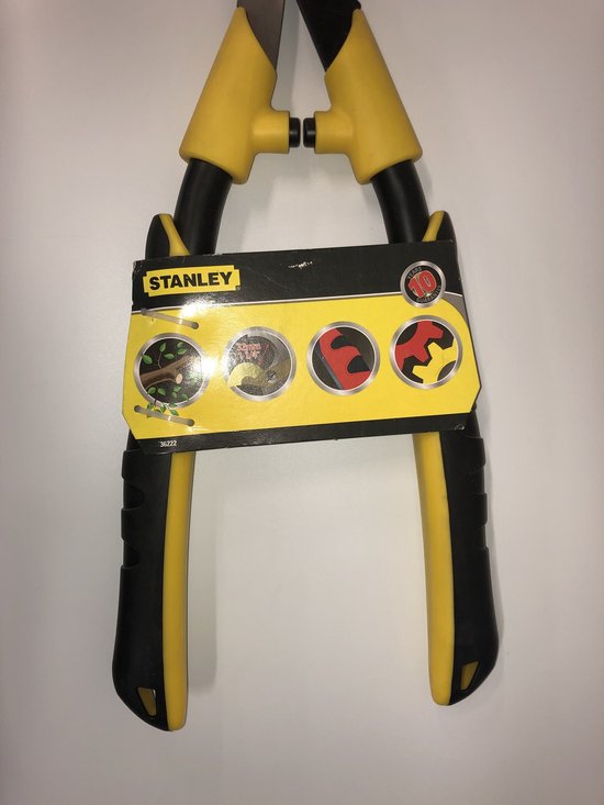 Stanley aambeeld heggenschaar 36222 deels van titanium van Stanley