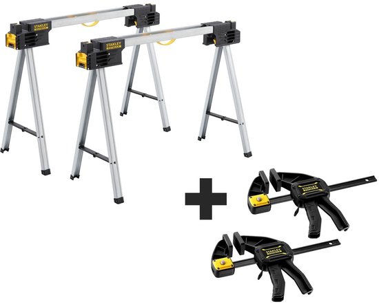 Stanley FATMAX® Opvouwbare Zaagbok (paar) - FMST1-75763SB