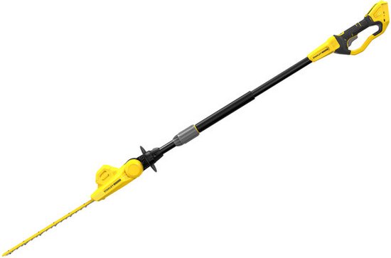 Stanley FatMax V20 18V 45CM Heggenschaar op steel - SMFCPH845B - Solo van Stanley