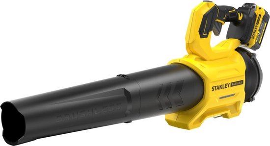 Stanley FatMax V20 18V Brushless Bladblazer - KIT - SFMCB730M1 van Merkloos	