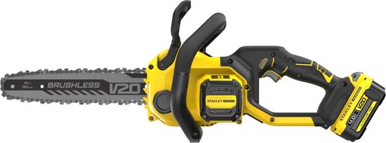 Stanley SFMCCS730M1 BRUSHLESS Accu-Kettingzaag - KIT van Merkloos	