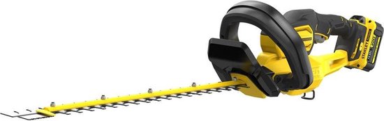 STANLEY SFMCHT855M1-QW Heggenschaar - 18V - 55cm - inclusief accu en lader van Stanley