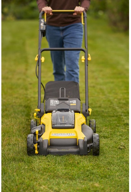 Stanley SFMCMW2651M FATMAX® V20 Accu Grasmaaier 51cm 2x18V 4.0Ah van Stanley