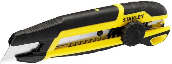 STANLEY STHT10500-0 Cutter 18 mm met vastzetwiel 1 stuk(s) van Merkloos	