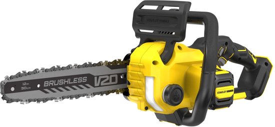 Stanley Tuinapparatuur - 18V ACCU-kettingzaag 30 cm, zonder accu en lader SFMCCS730B-XJ van Stanley