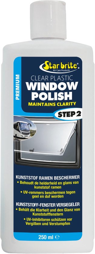 Star brite Kunststof Ramen Polish Step 2 | Camper & Caravan 237ml van Star brite