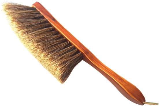 STARMANN - Handstoffer - Bezem - paardenhaar - beukenhout van STARMANN