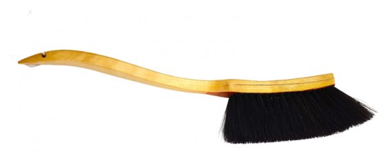 STARMANN - Handstoffer - Bezem - paardenhaar - hout handveger van STARMANN