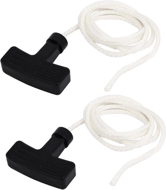 Start Touw Set - Motor Starter - Gazonmaaier Onderhoud - Duurzaam Nylon - 2 Stuks van Merkloos	