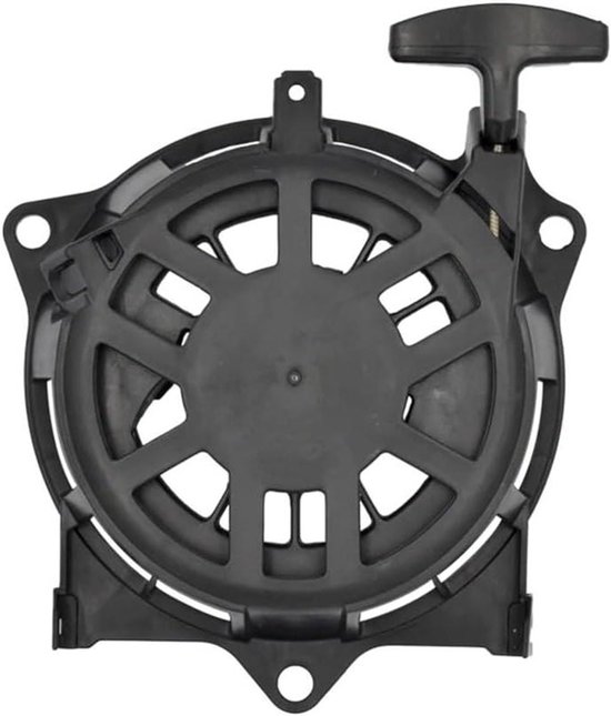 Starter Grasmaaier Motor - Repeteerstarter Onderdeel - Motor Reparatie - Nylon Materiaal - Standaard Maat - Zwart