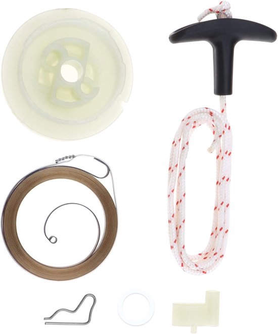 Starter Katrol Set - Terugslag Starter Onderdelen - Motor Reparatie - Complete Kit - 16x11x2.5 cm