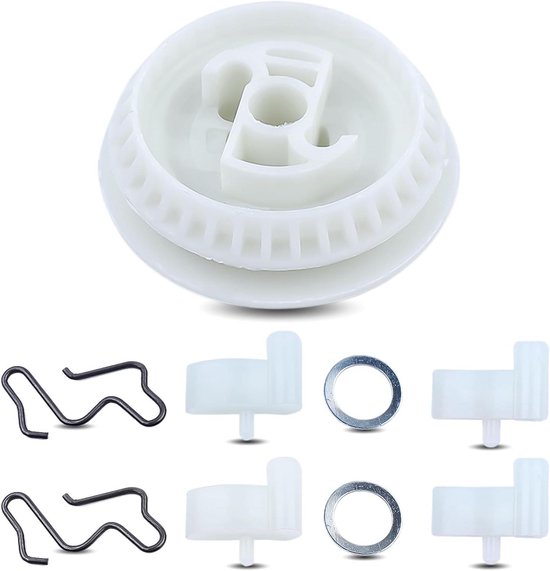 Starter Kit Kettingzaag - Trekstarter Onderdelen - Onderhoud Gereedschap - Specifiek Model - 1 stuks - Niet gespecificeerd