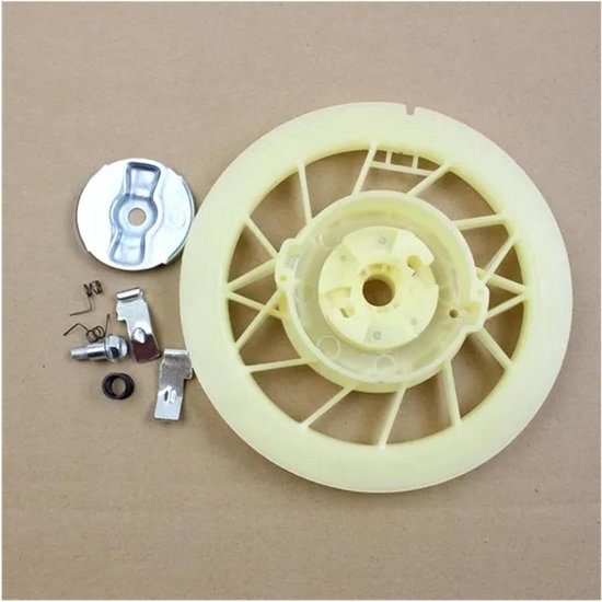 Starter Pal Kit - Terugslagstarter Onderdelen - Motor Starten - 6-Delige Set - One Size - Niet gespecificeerd