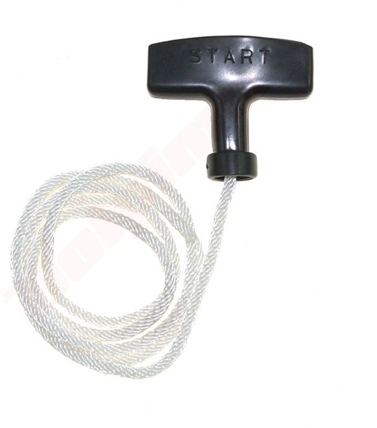 Startergreep met Touw 4,5mm 1,4M passend op HONDA GX160 ( 28461-ZE1-003 ) Merk BPC Parts van Merkloos	