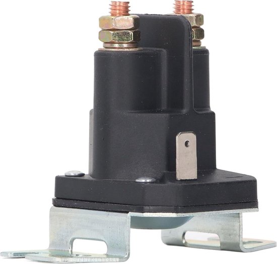 Startersolenoïde 12V 300A 3 Aansluitingen voor Trombetta Troy Build Generatormotoren - Startmagneet Grasmaaier - ABS Messing Regelkleppen . van Merkloos	