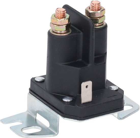 Startersolenoïde 12V 300A 3 Aansluitingen voor Trombetta Troy Build Generatormotoren - Startmagneet Grasmaaier - ABS Messing Regelkleppen .