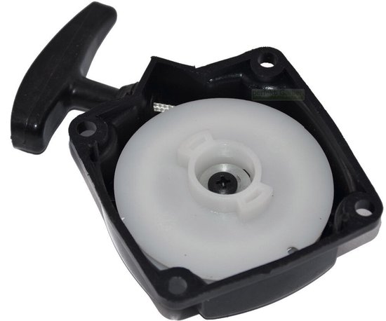 startmechanisme met terugslag voor Berlan BMS520A bosmaaier 3HP 52ccm