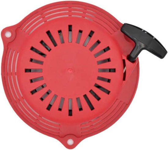 Startmotor Grasmaaier - Repeteerstarter Onderdeel - Motoronderhoud Tuin - Duurzaam Nylon Materiaal - 310 Gram - Zwart