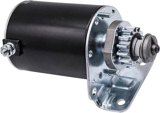 Startmotor Grasmaaier - Starter Motor - Motor Starten - 14 Tanden CCW - 12V - Metaal