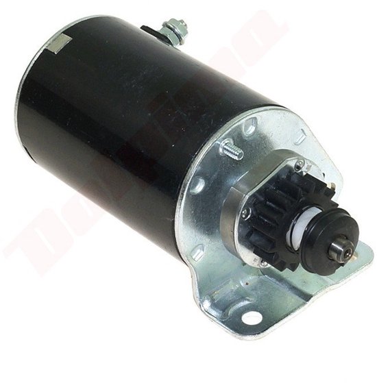 Startmotor passend op B&S ELEKTRO ( 394943 , 399169 , 490420 , 494148 , 494198 , 494990 , 497401 , 499521 , 499529 , 691262 , 795121 ) van GoPart