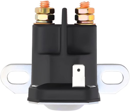 Startrelais - Solenoïde relais - Motoronderhoud - Voldoet aan specificaties - 148 g - Zwart