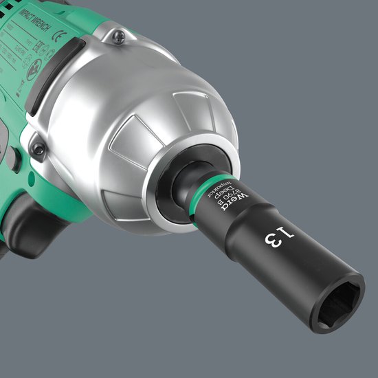 Steckschlüsseleinsatz 8790 B Impaktor Deep 3/8 Zoll 14mm L.63mm W... van Merkloos	