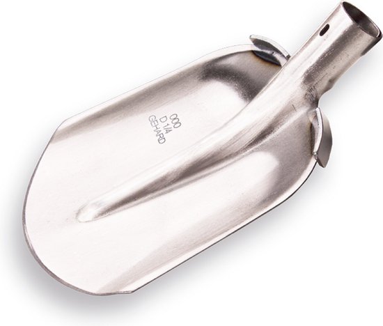 Steekbats / Schop Atlas 000 1/4 met platte opstapjes (naar voren) van Atlas