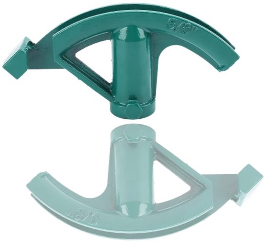 Steel Pipe Bender, Multi-function Semicircle Manual Wire Tube Bender Hydropower Plant Project Pipe Bending Tools, for 1 inch Copper, Aluminum, Brass and Steel Tubes etc (1 inch) van Yshuai