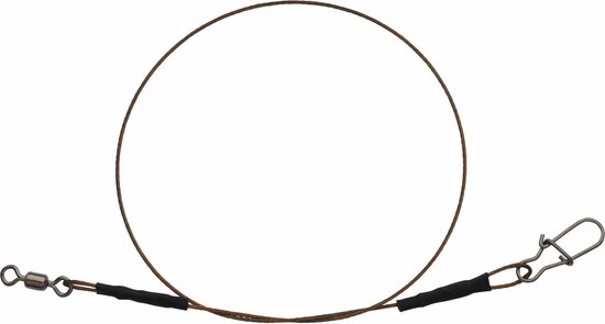 Steel spin leeder 25cm - 25 lbs 3 stuks van STEEL