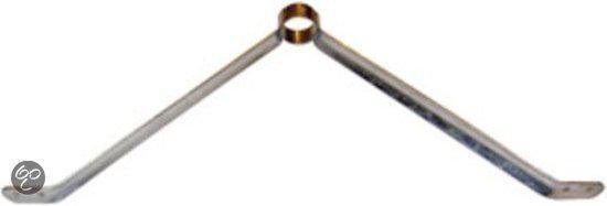 Steelhouder RZ 1492650 - Ø 28 mm - Breedte : 450 mm van Rexel