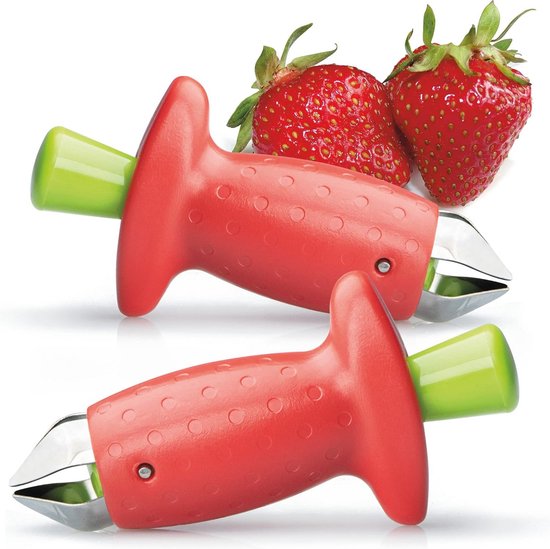 Steelverwijderaar voor Zacht Fruit - Eenvoudig Stelen Verwijderen - 2 Stuks van Merkloos	