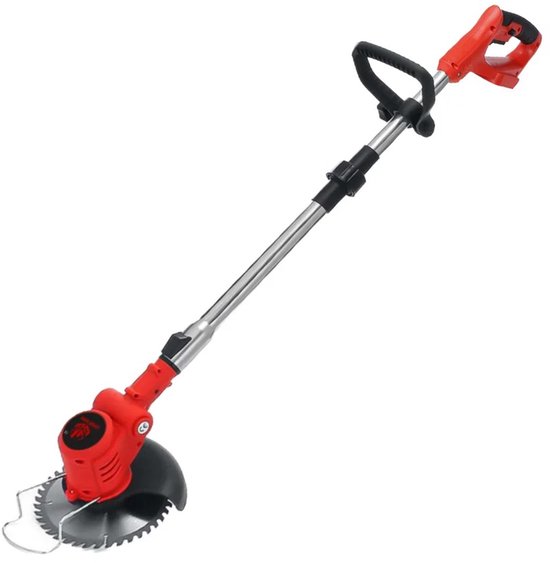 Stemily Grastrimmer - Draadloos - 3 Messen - Verstelbaar 95-135 cm - 2500W - 20.000 RPM - 2x Accu - 22.900 mAh van Stemily