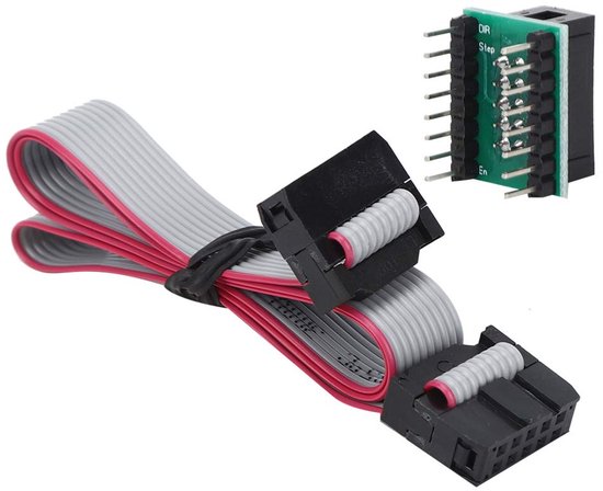 Stepper Motor Driver Adapter Kabel - 3D Printer Motor Drive Adapter - A4988 Compatibel met Motor Current Onder 1.5A - Stepper Motor Accessoires van Merkloos	