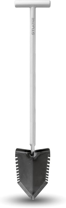 Sterke 36 inch T-handvat schep voor metaaldetectie en tuinieren