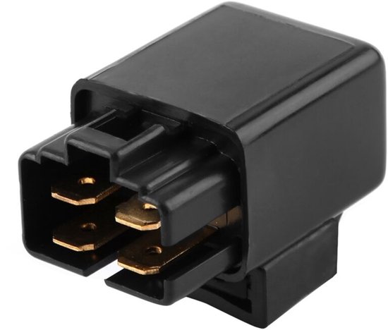 Sterke, betrouwbare en slijtvaste elektromagnetische startrelais voor WARRIOR 350 YFM350X motorfietsen (1987-2001) kunnen worden gebruikt voor het starten.
