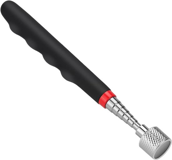 Sterke telescopische magneetstaaf tot 7,2 kg, 80 cm, ideaal voor metaalophaling en magnetische lifter