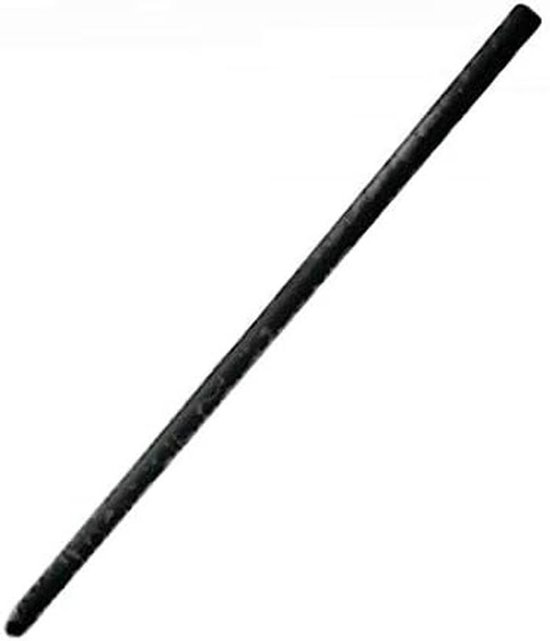 Stevige Bezemsteel Metaal Lengte 130 cm met Universele Schroefdraad van Merkloos	